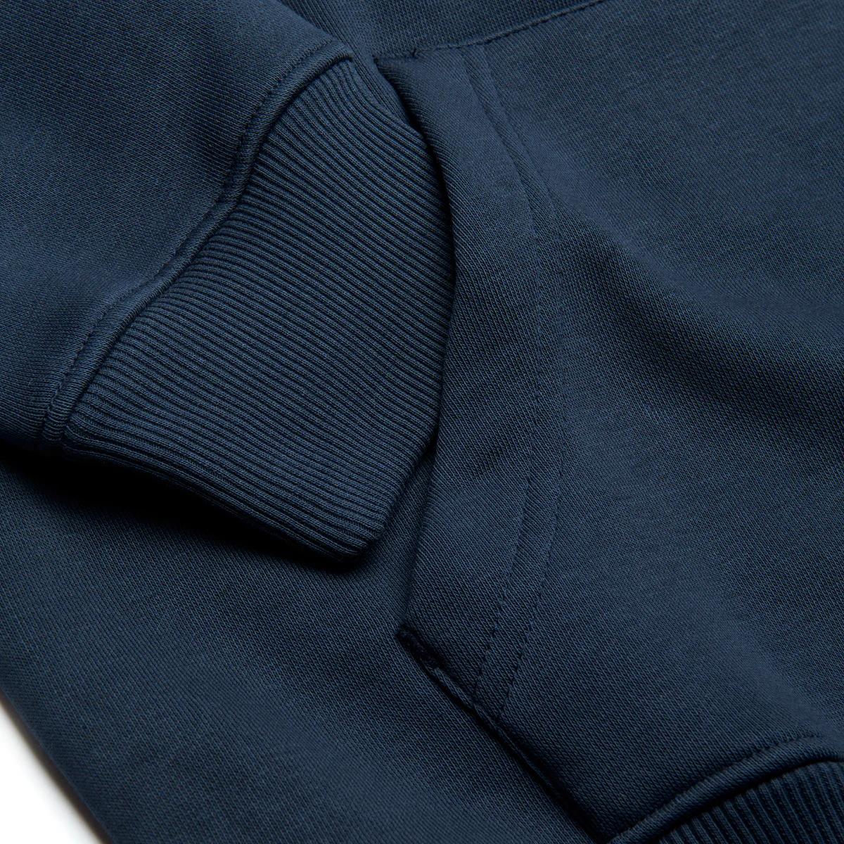 Solovair L/S Logo Pullover Hoodie - Navy - Image 5