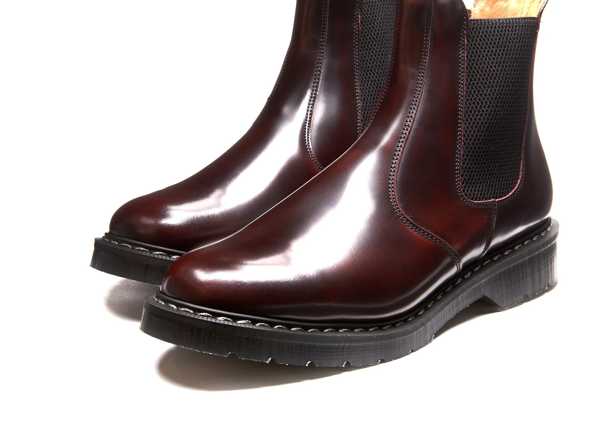 Burgundy Rub-Off Dealer Boot - Image 3
