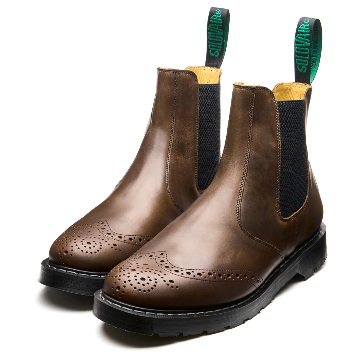 Gaucho Crazy Horse Dealer Brogue Boot - Image 3