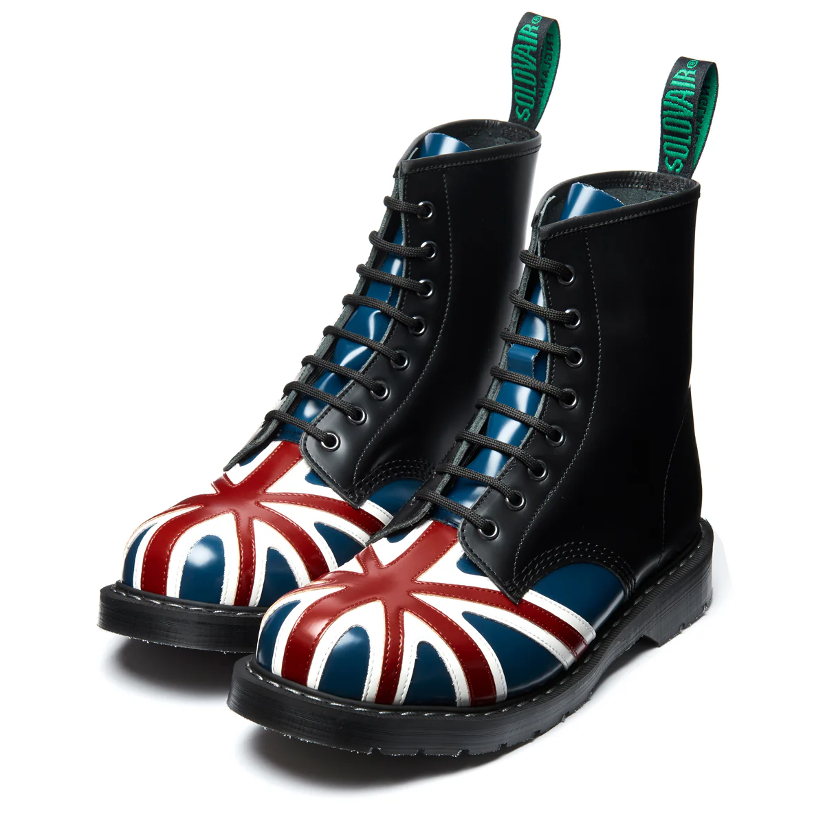 Union Jack 8 Eye Derby Boot - Image 3