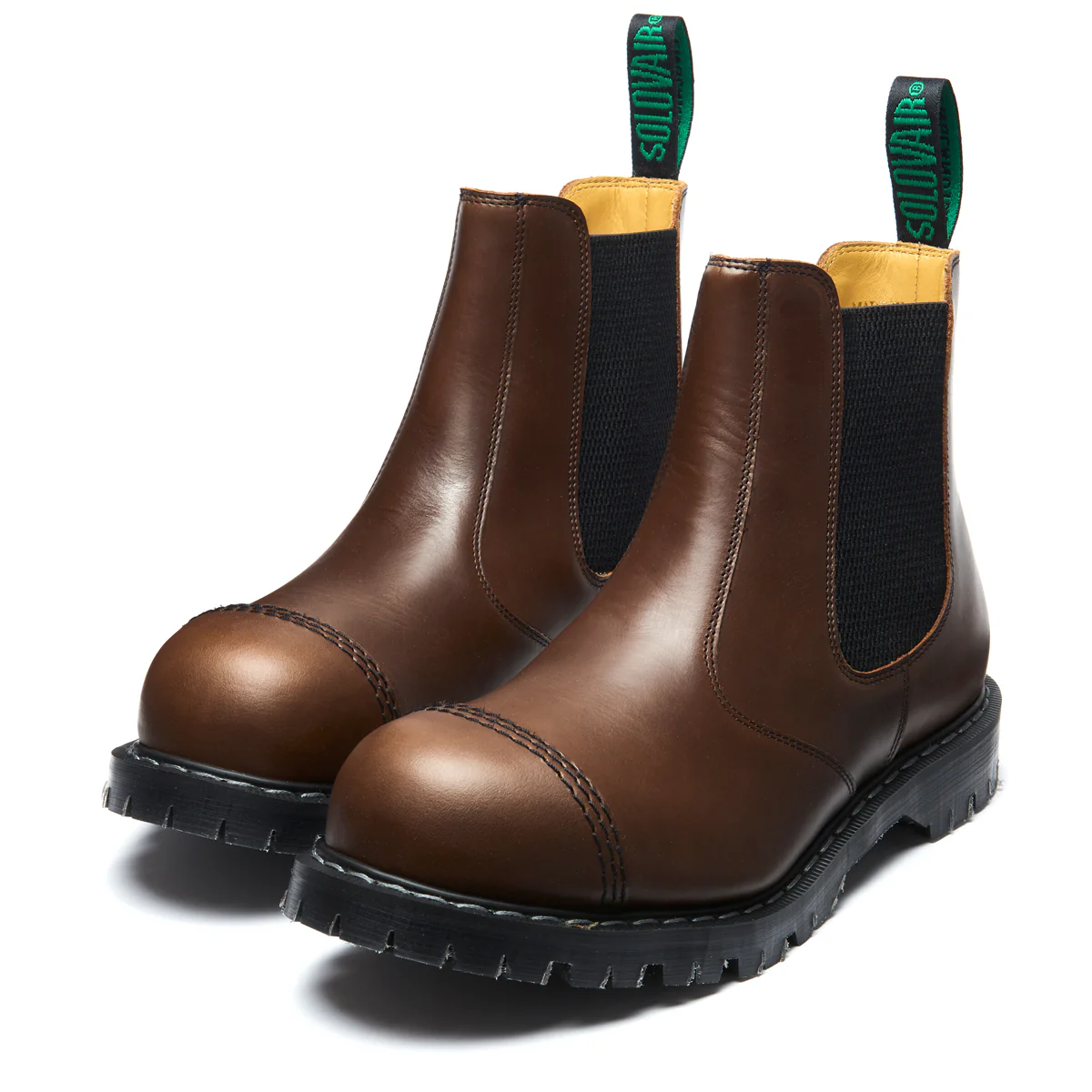 Gaucho Crazy Horse Steel Toe Dealer Boot - Image 3