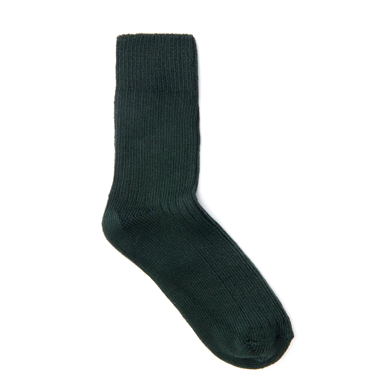 Cotton Thick Solid Socks - Image 3