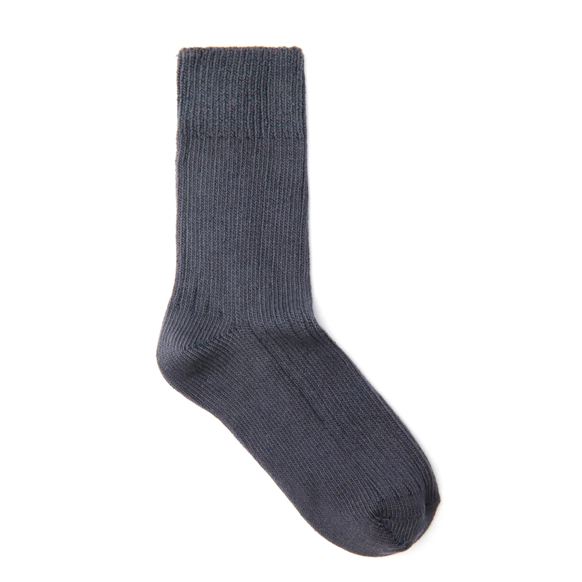Cotton Thick Solid Socks - Image 4
