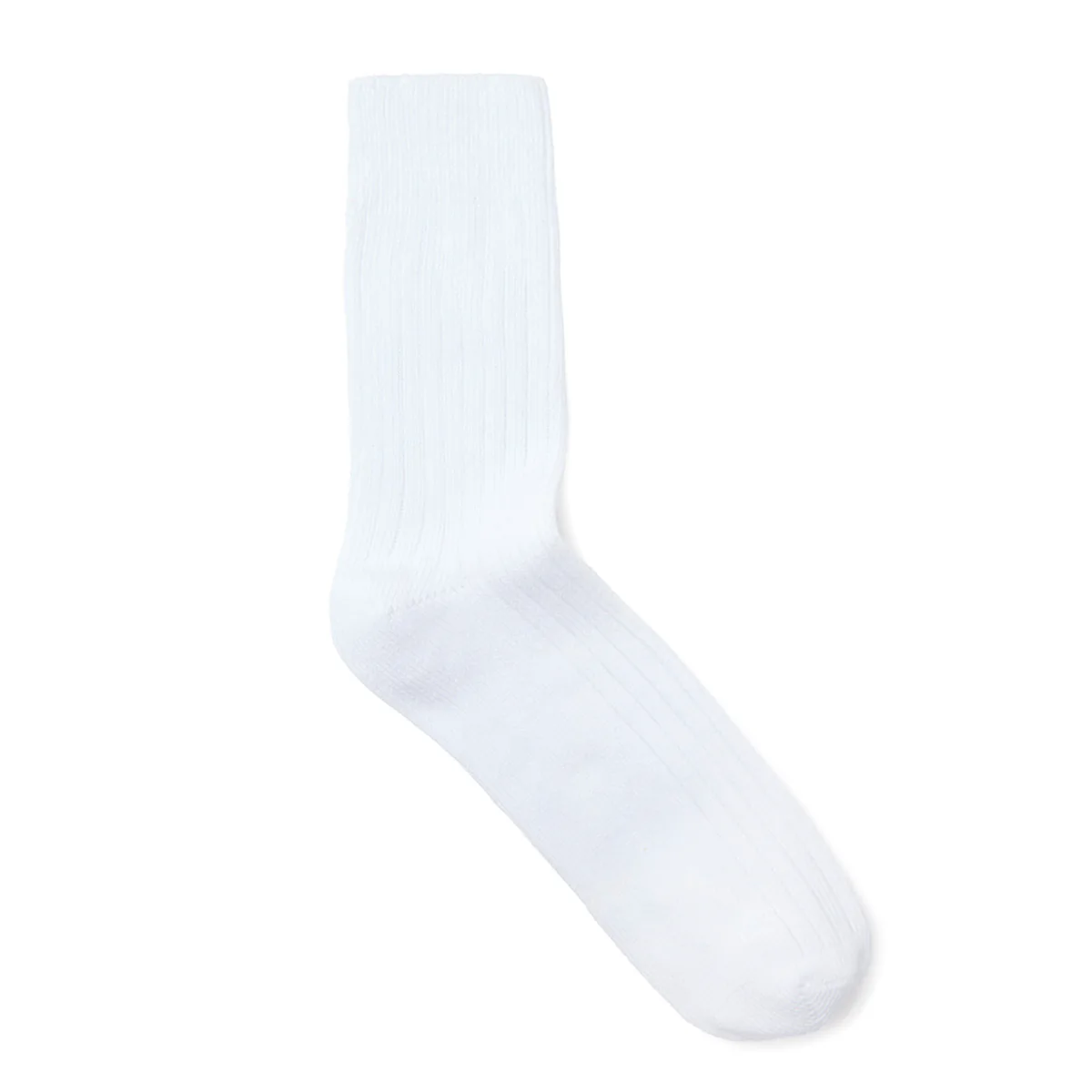 Cotton Thick Solid Socks - Image 5