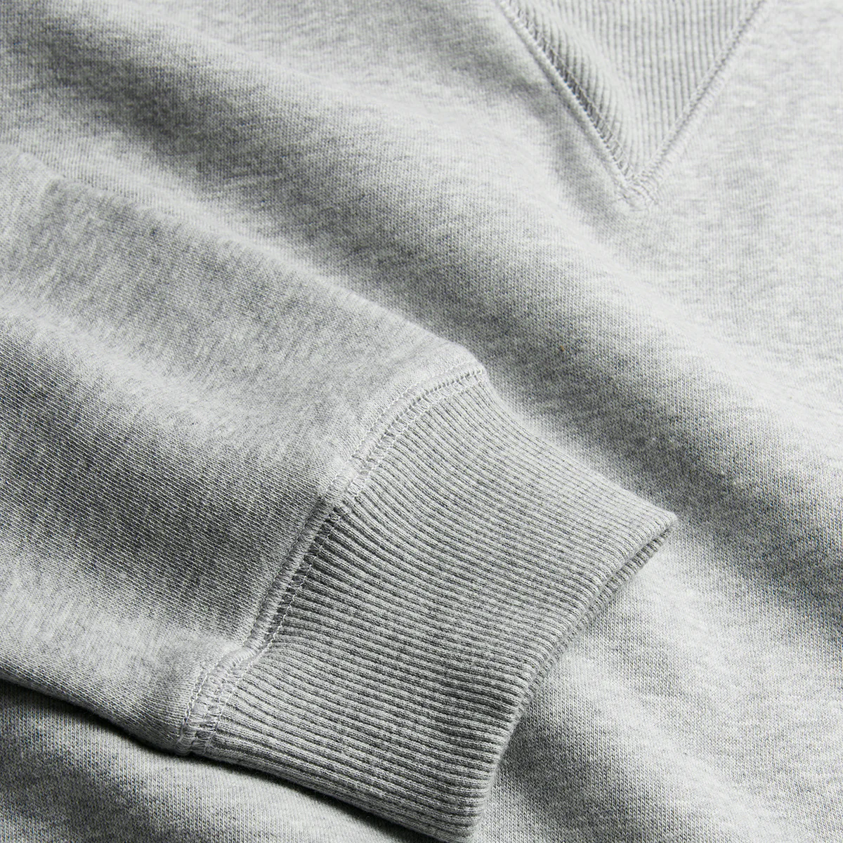 Solovair L/S Logo Sweatshirt - Grey - Image 5