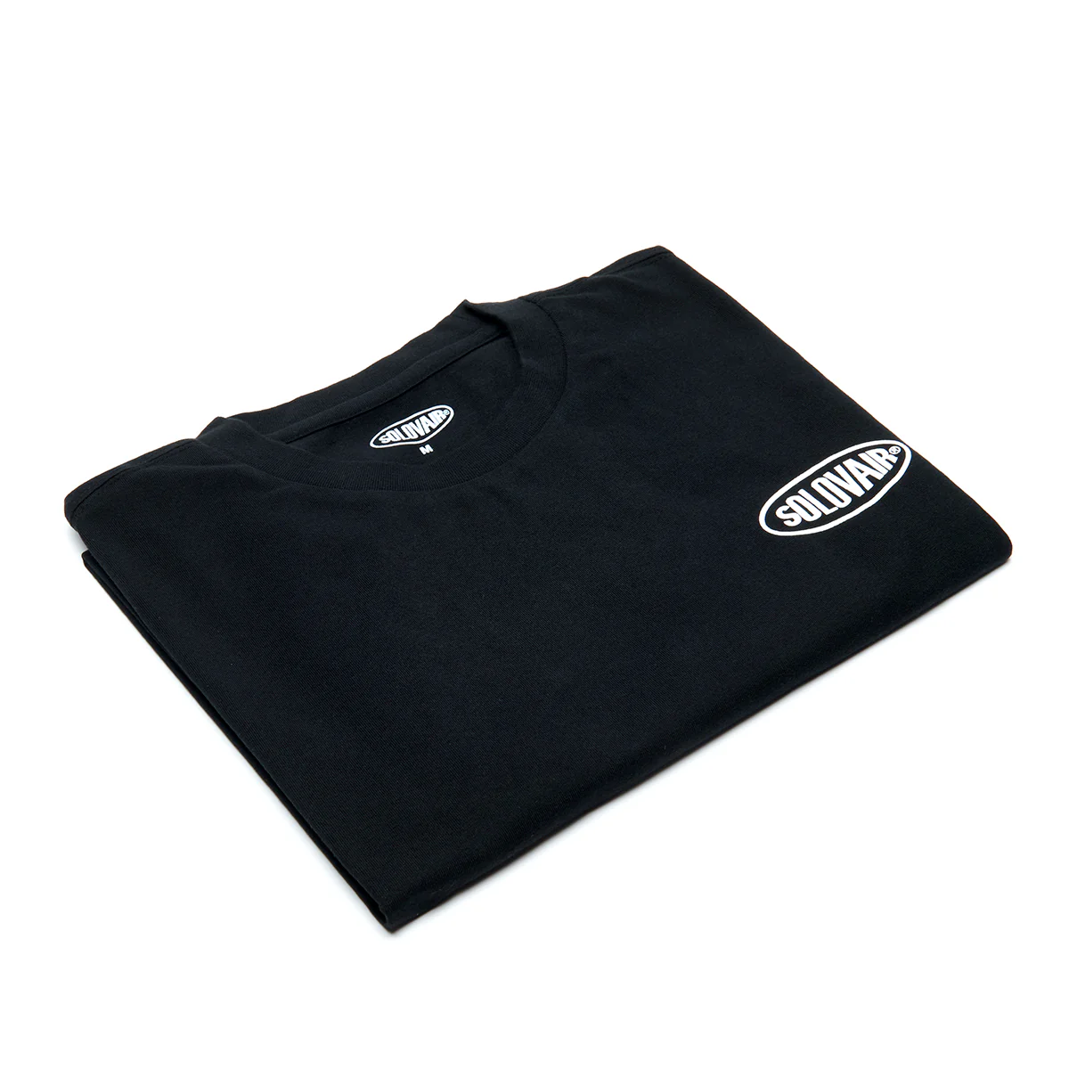 Solovair S/S Logo T-Shirt - Black - Image 6