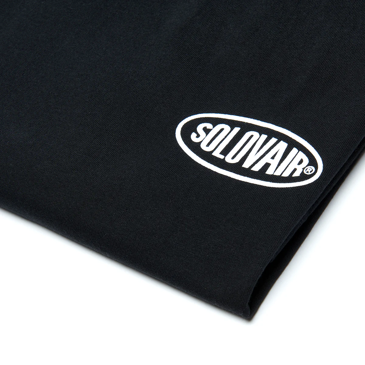 Solovair S/S Logo T-Shirt - Black - Image 7