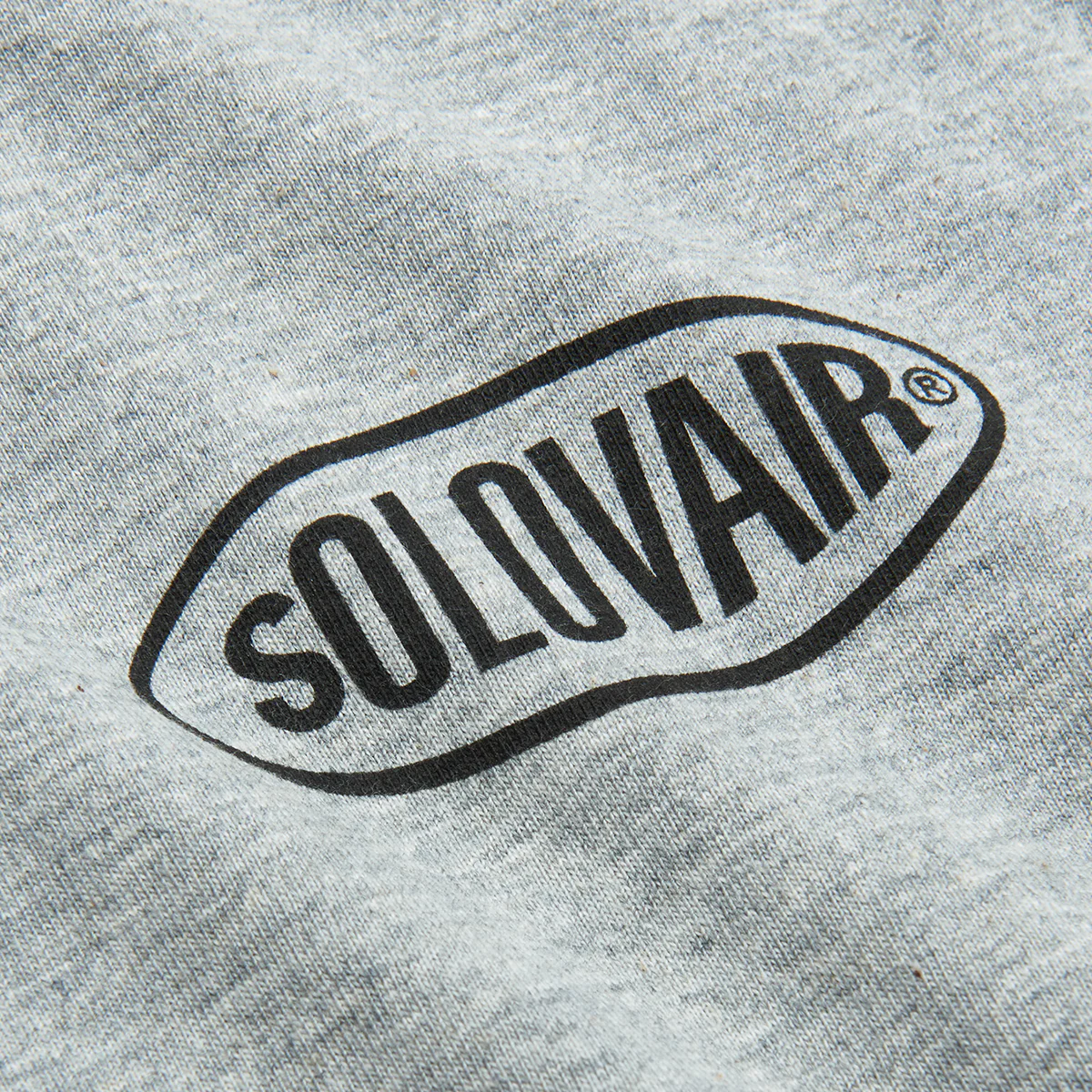Solovair S/S Logo T-Shirt - Grey - Image 4