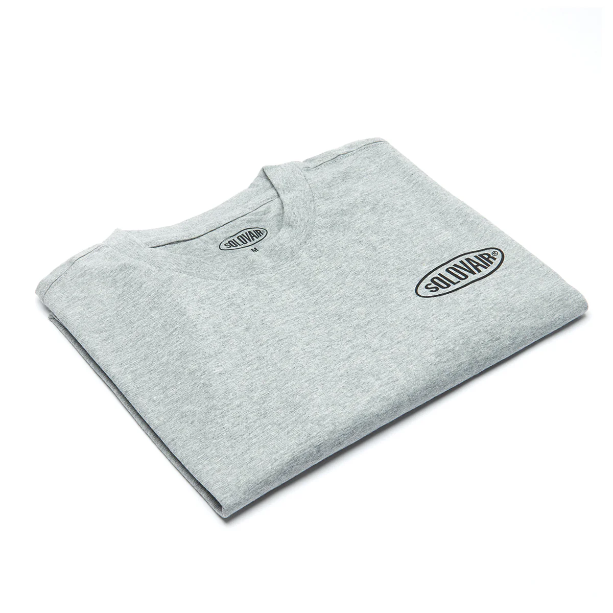 Solovair S/S Logo T-Shirt - Grey - Image 6