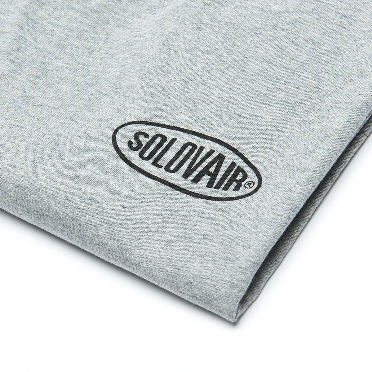 Solovair S/S Logo T-Shirt - Grey - Image 7