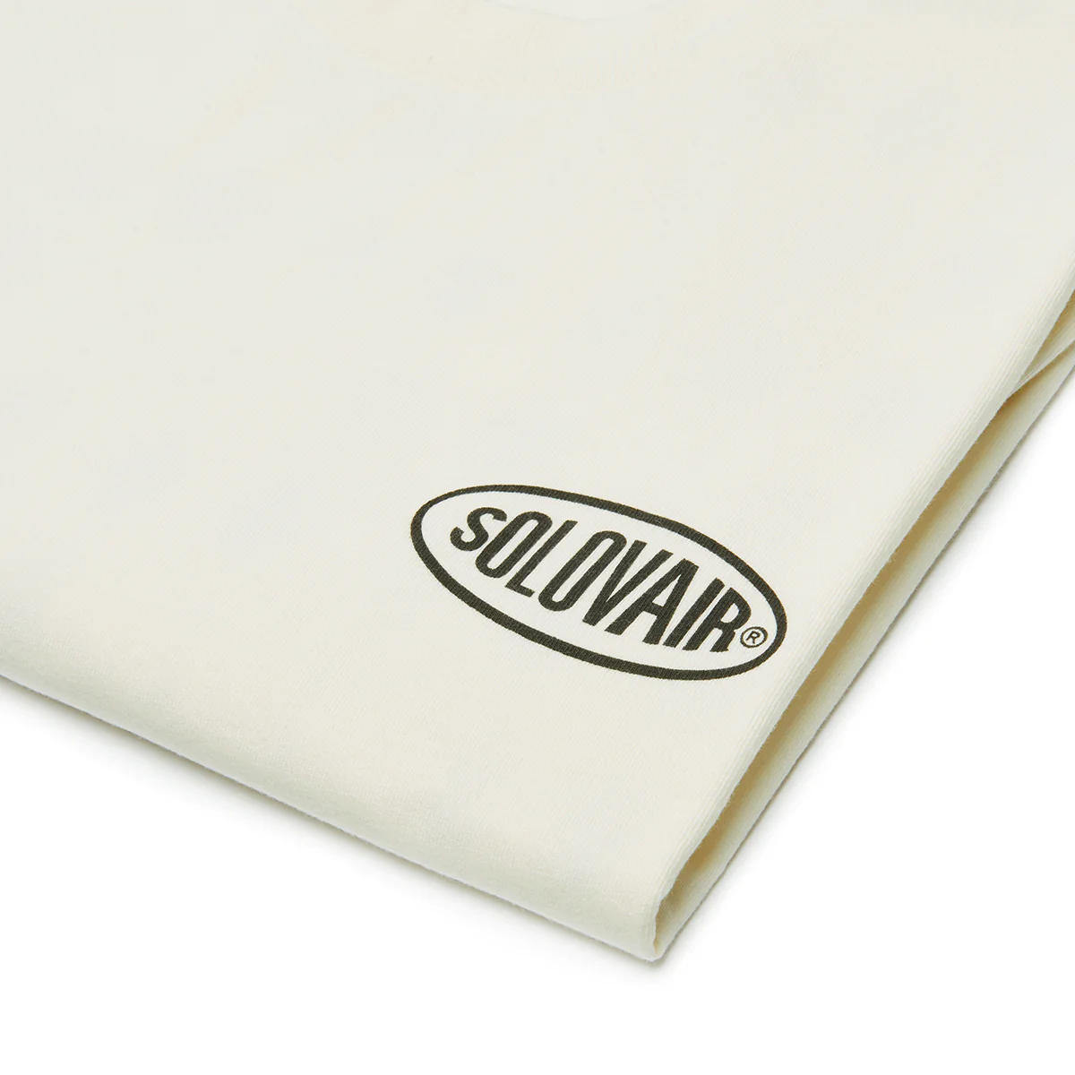 Solovair S/S Logo T-Shirt - Off White - Image 6